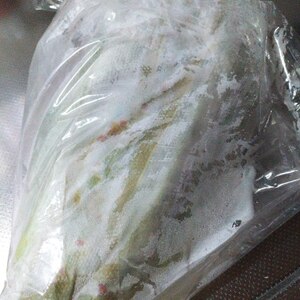 【保存のコツ】小松菜を冷蔵で長持ちさせる方法